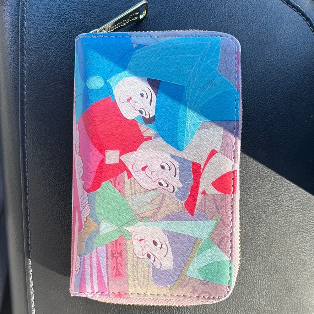 Disney Loungefly Sleeping Beauty Wallet - image 2